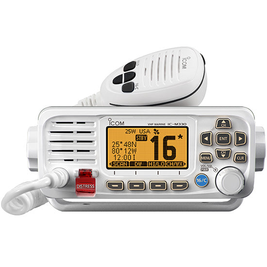 Icom M330 Wtron White VHF