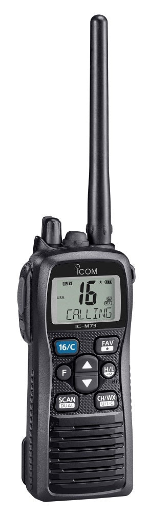 Icom M73 Plus Wtron Hand Held VHF