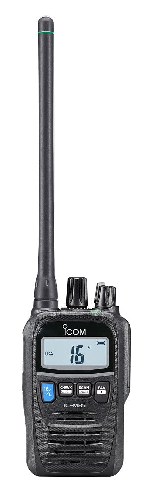 Icom M85 Wtron Hand Held VHF
