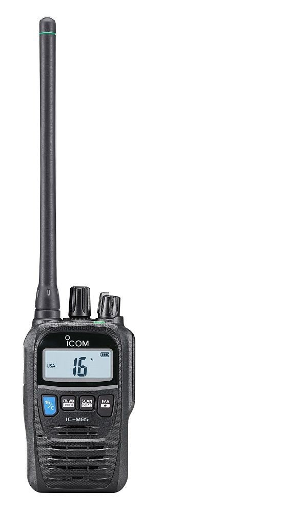 Icom M85UL Hand Wtron Held VHF Intrinsically Safe