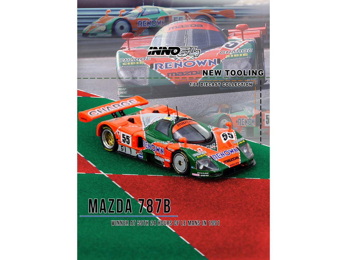 Mazda 787B #55 Johnny Herbert - Volker Weidler - Bertrand Gachot Mazdaspeed