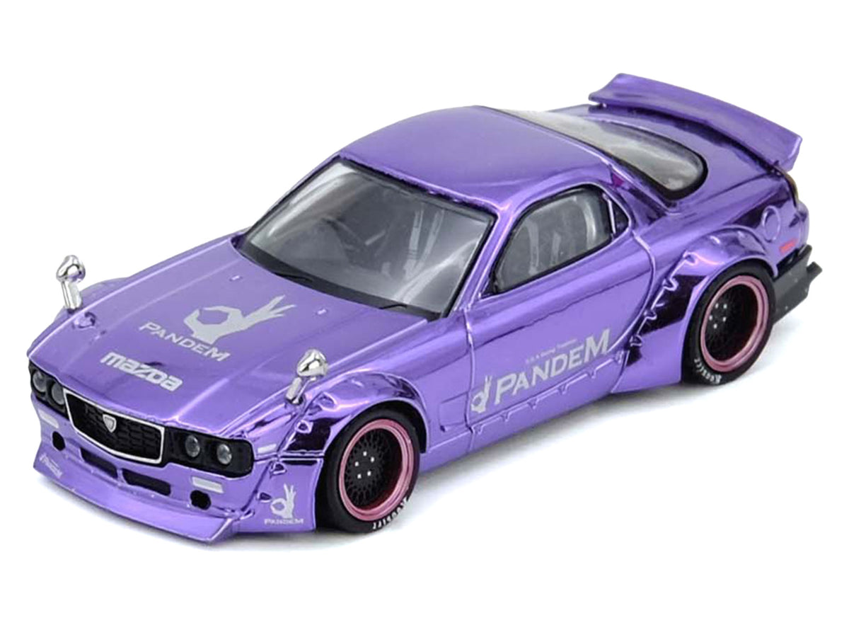International Automotive Modified (IAM) "2025 Thailand" Box Set of 2 Pieces 1/64 Diecast Model Cars by Inno Models