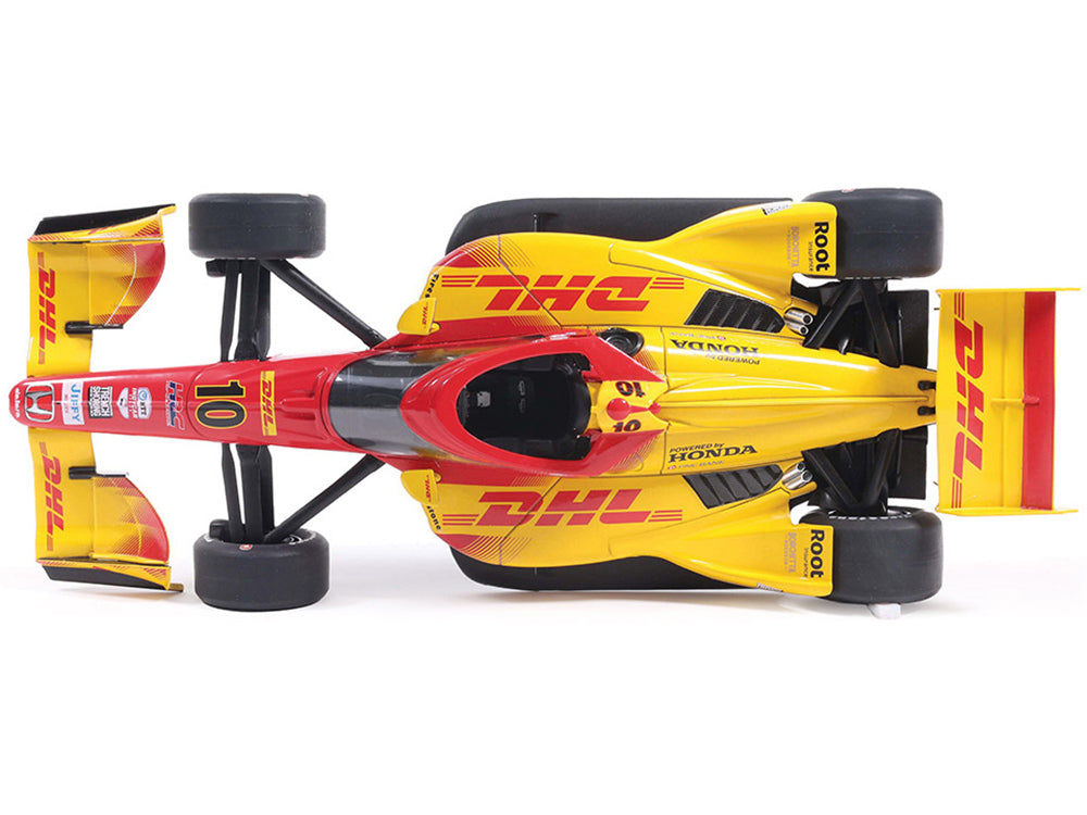 Dallara IndyCar #10 Alex Palou DHL Chip Ganassi Racing Champion NTT IndyCar