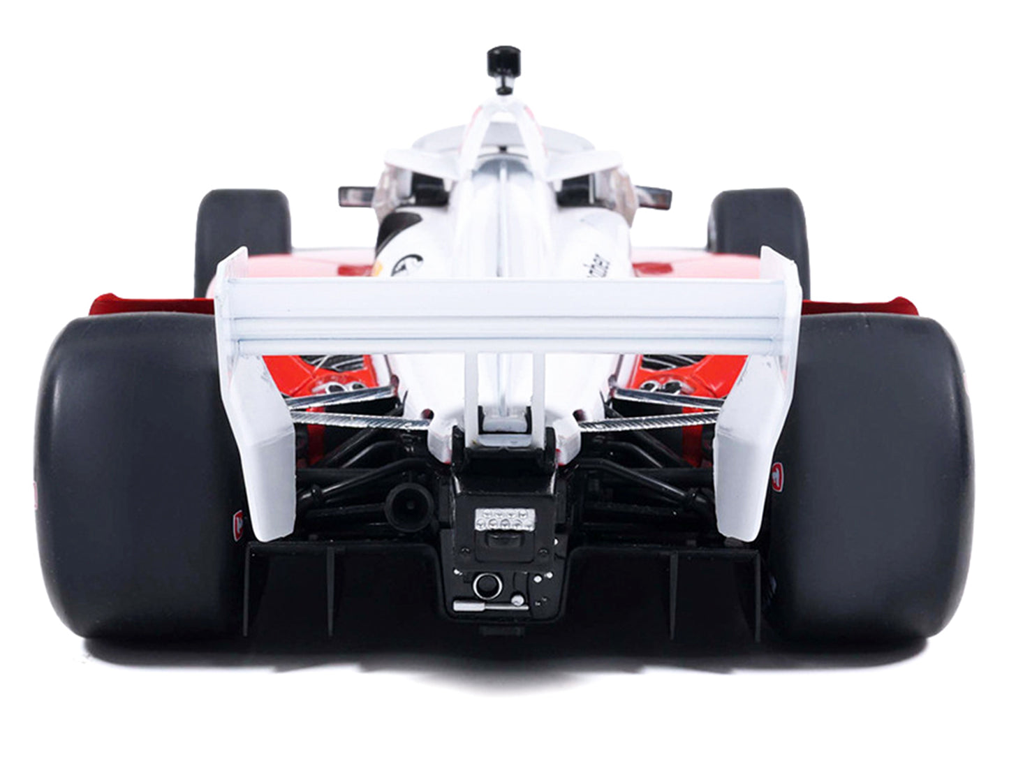 Dallara IndyCar #3 Scott McLaughlin "DEX" Team Penske (Road Course Configuration) "NTT IndyCar Series" (2026) 1/18 Diecast Model Car by IXO Models