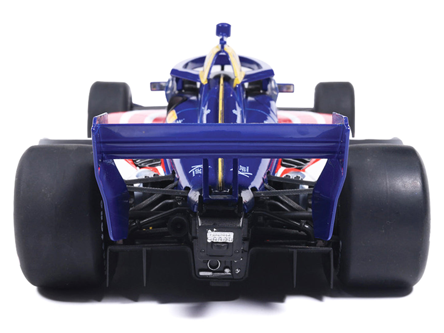 Dallara IndyCar #14 Santino Ferrucci "HFOT.Org" AJ Foyt Racing (Road Course Configuration) "NTT IndyCar Series" (2026) 1/18 Diecast Model Car by IXO Models
