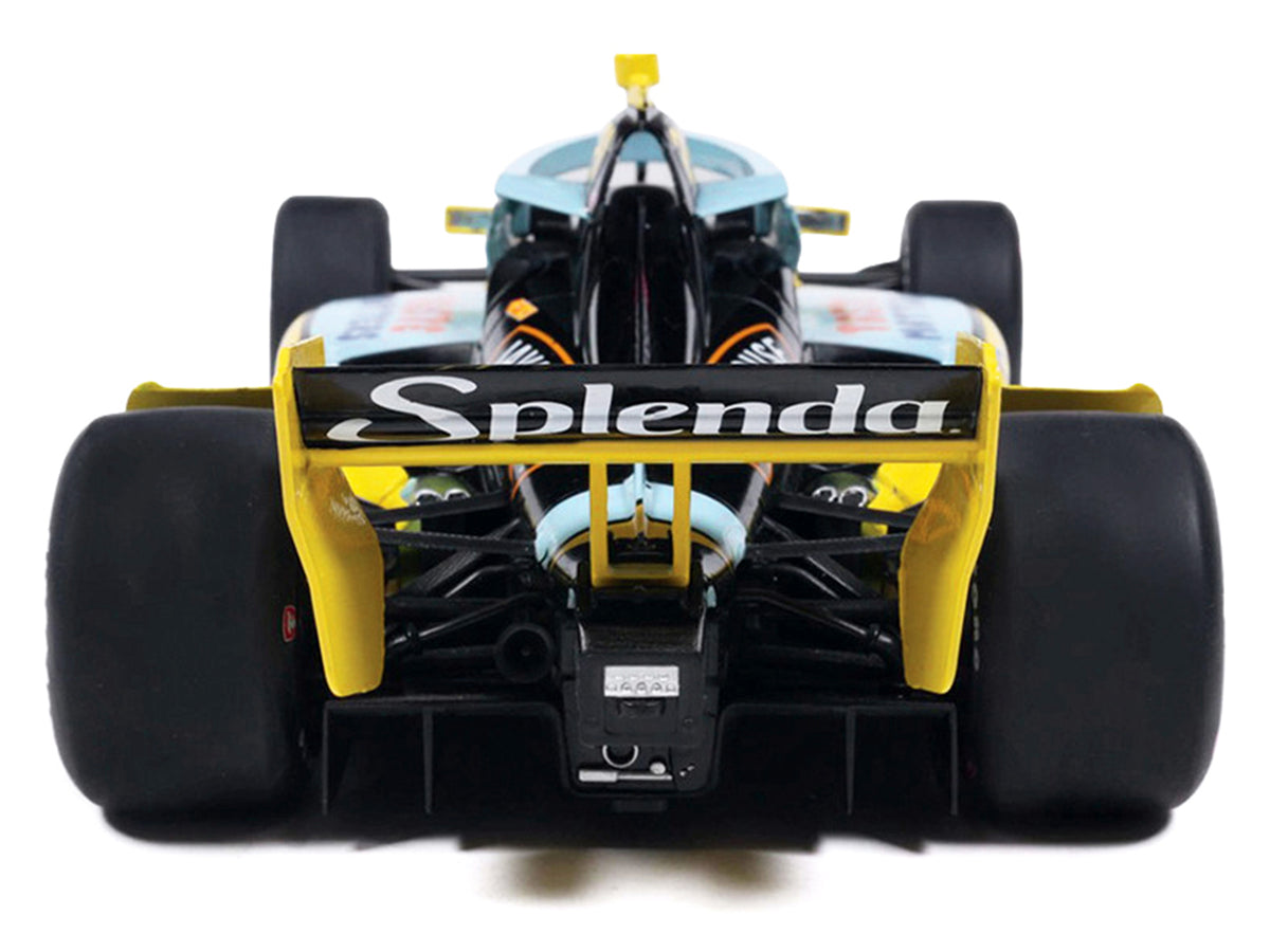 Dallara IndyCar #21 Christian Rasmussen Splenda Ed Carpenter Racing NTT IndyCar