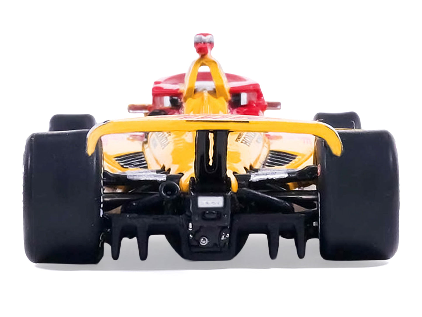 Dallara IndyCar #10 Alex Palou "DHL - Chip Ganassi Racing" Winner "Indianapolis 500" (2025) 1/64 Diecast Model by IXO Models