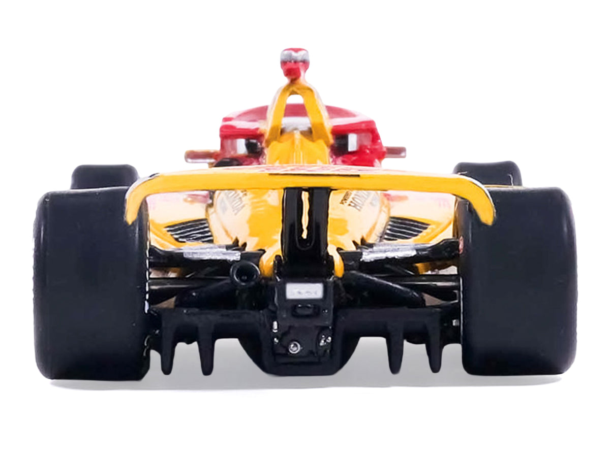 Dallara IndyCar #10 Alex Palou Winner "Indianapolis 500" 1/64 Diecast
