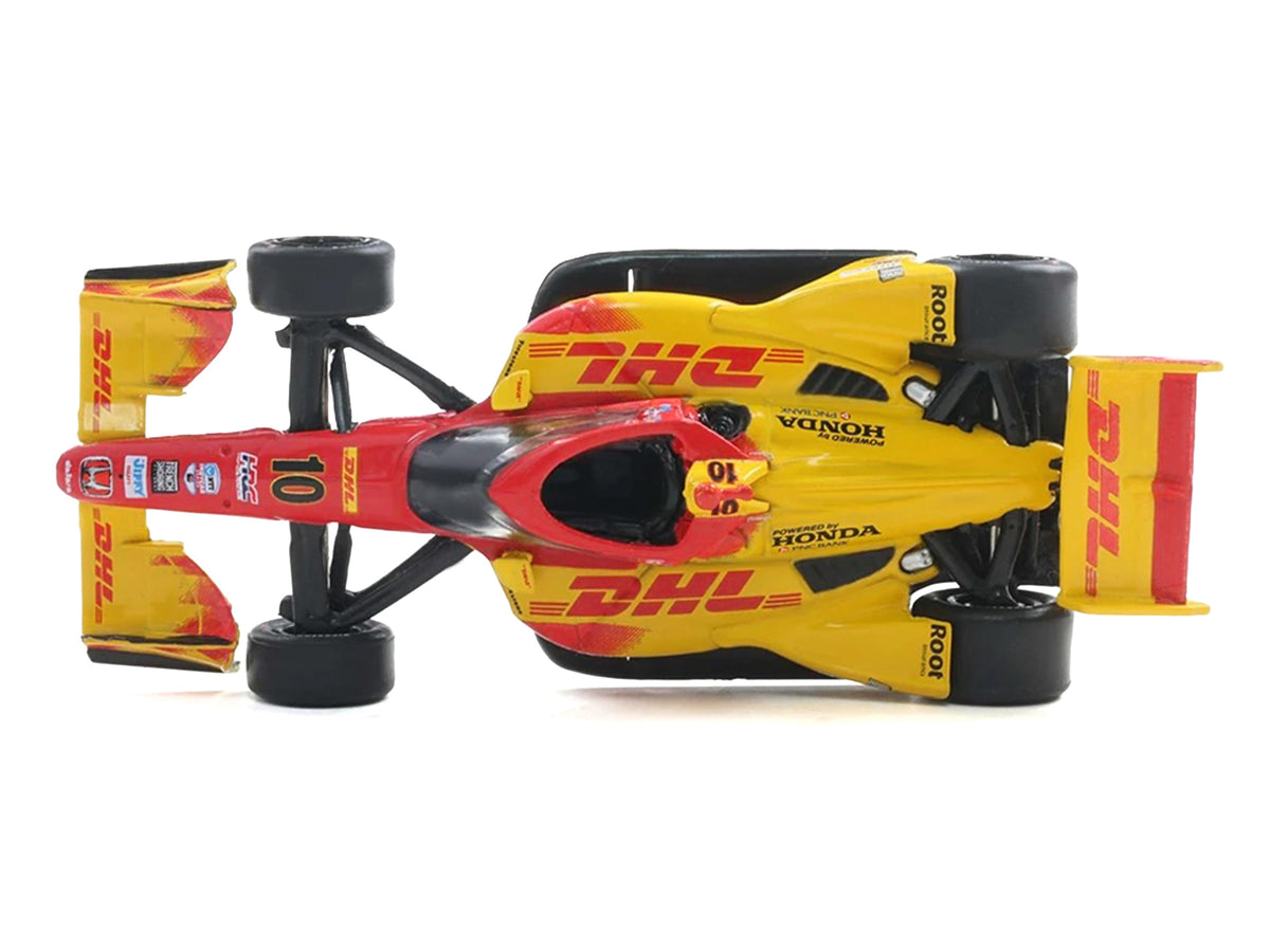 Dallara IndyCar #10 Alex Palou DHL Chip Ganassi Racing Champion NTT IndyCar