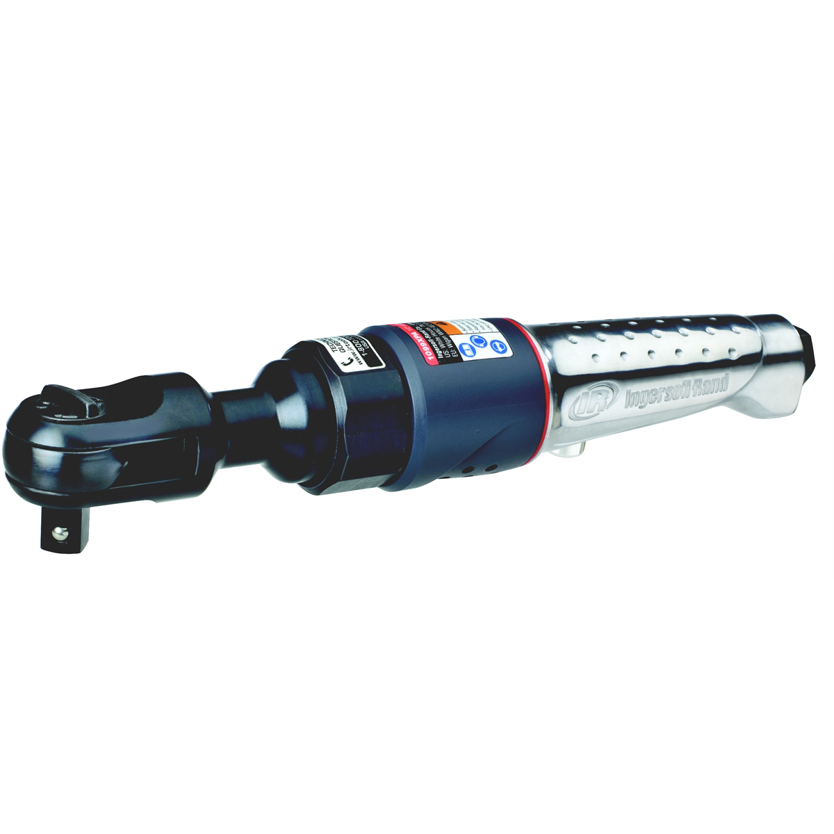 Ingersoll Rand 1/2" Drive Air Ratchet Wrench, 76 ft-lb Max Torque, 220 RPM