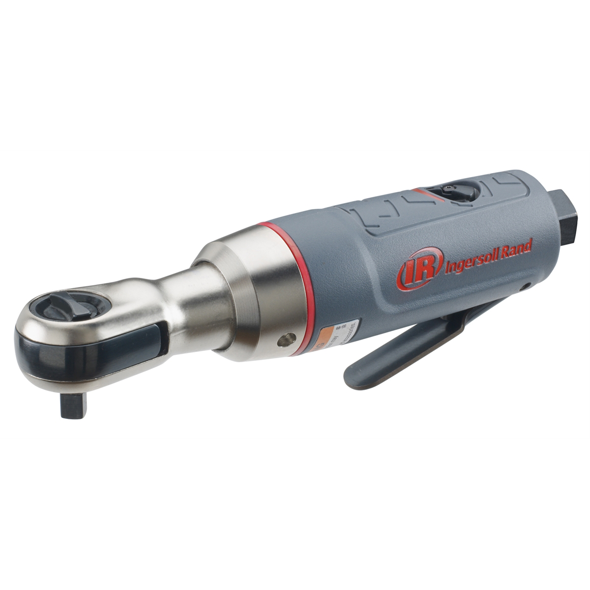 Ingersoll Rand 1/4" Drive Air Ratchet Wrench, 30 ft-lb Max Torque, 300 RPM