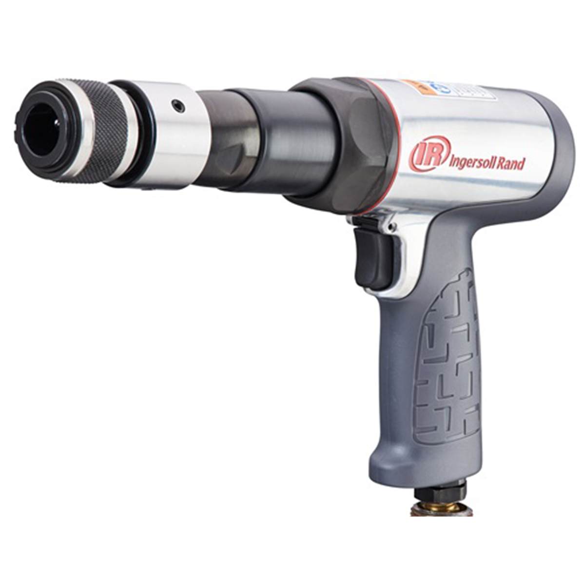 Ingersoll Rand Vibration Reduced Long Barrel Air Hammer, 2530 BPM, 3-1/2 Inch Stroke, Round Shank
