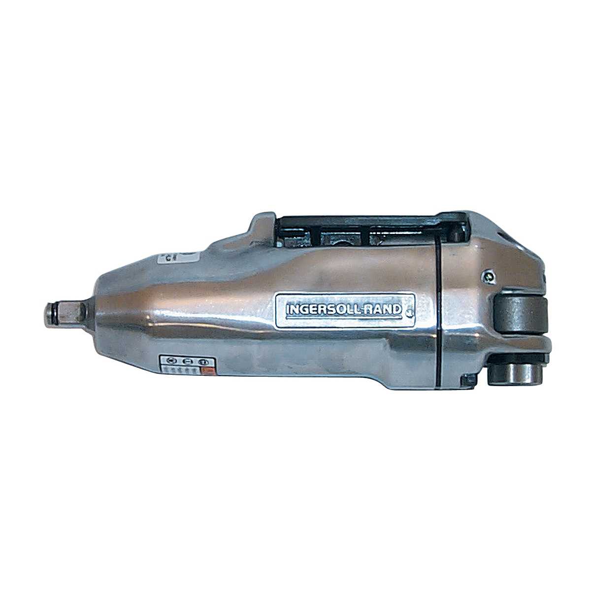 Ingersoll Rand 3/8 Inch Air Impact Wrench, 200 ft-lb Torque, Friction Ring Retainer, Inline