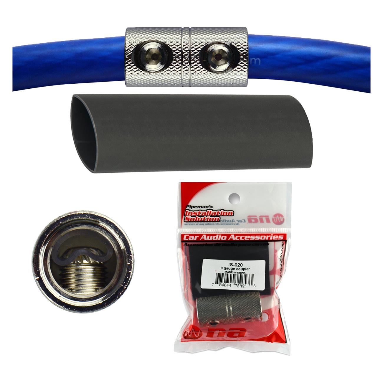 Installation Solution Cable Coupler 0-Gauge