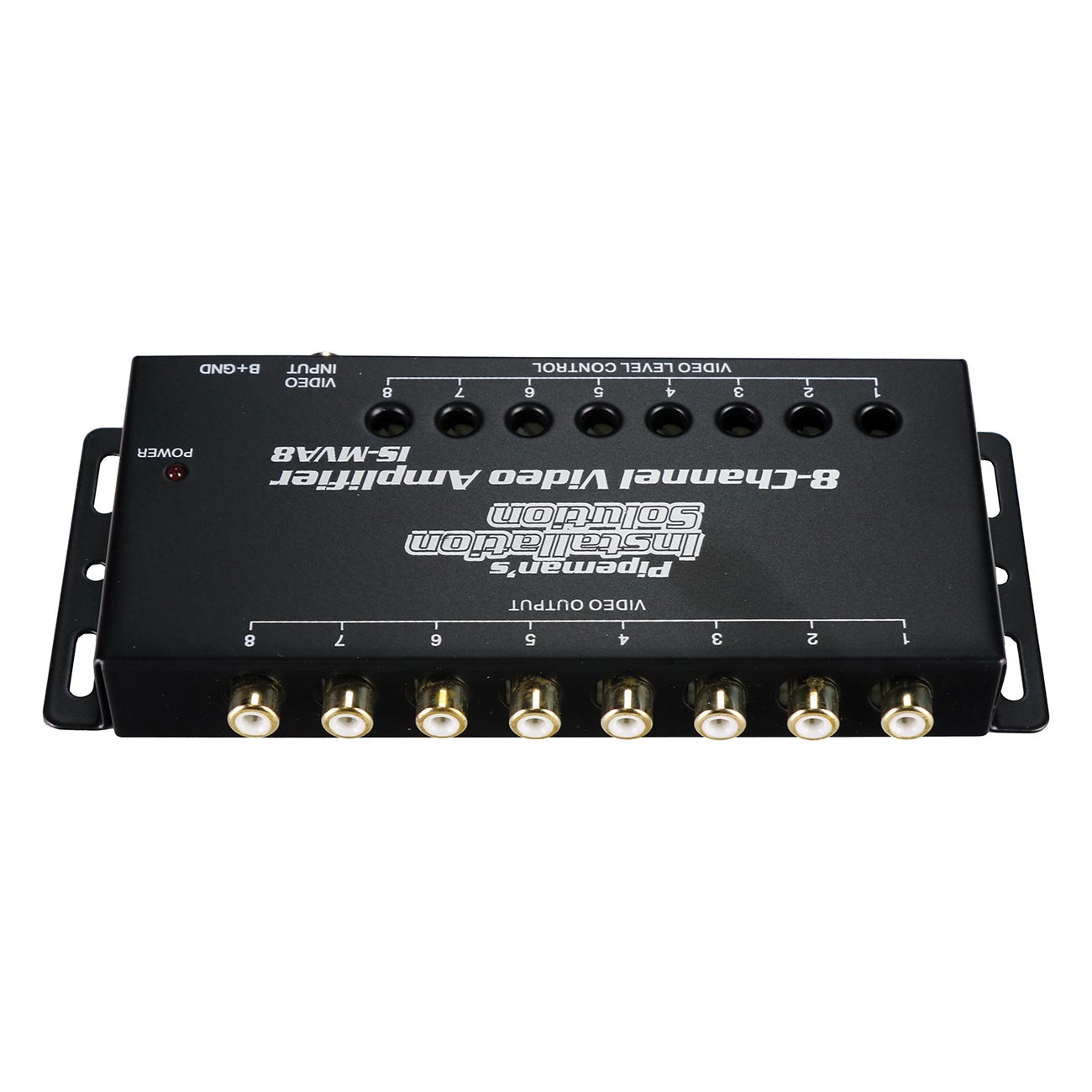 Installation Solution 1 In - 8 Out Channel Video Amplifier
