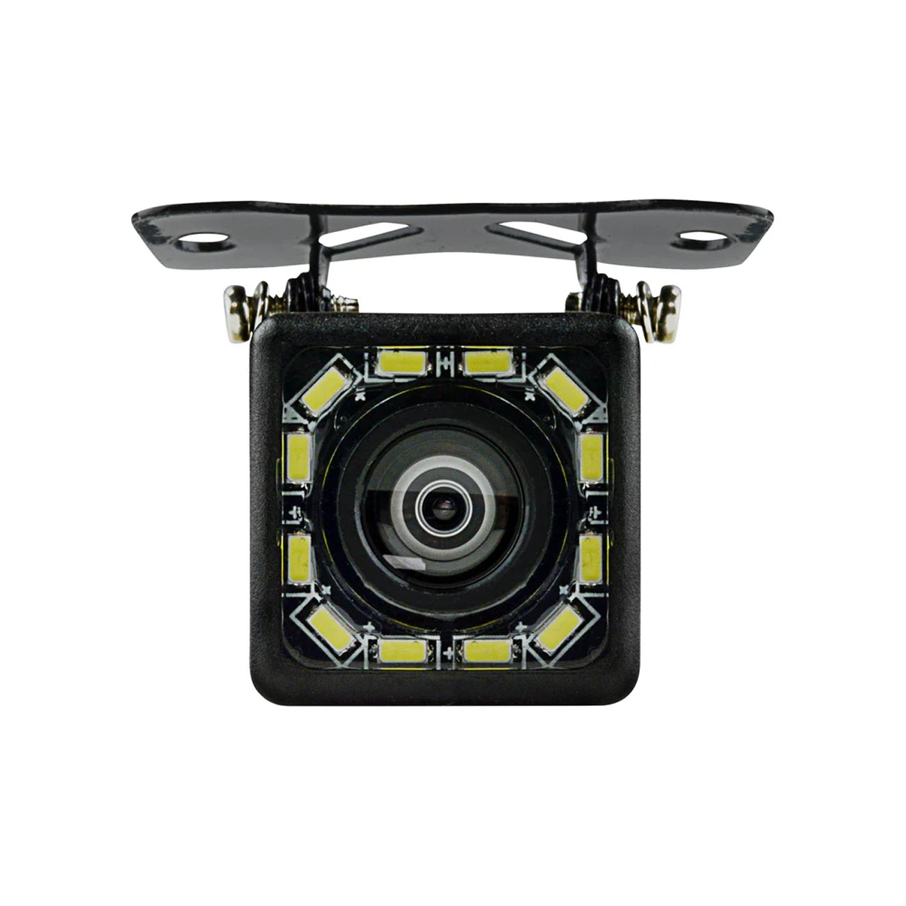 Installation Solution Car Rear View Camera 12 LED Lights with Guideline View