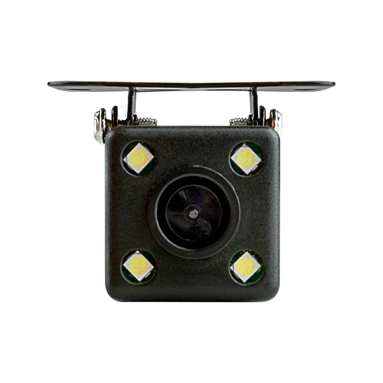 Installation Solution Car Rear View Camera 4 LED Lights with Guideline View