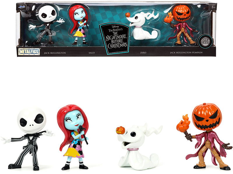Set of 4 Diecast Figurines (2.5") Tim Burton's "The Nightmare Before Christmas" "Metalfigs" Series by Jada <h2>Set Jada</h2> <p>High-quality model car perfect for collectors and enthusiasts. Features