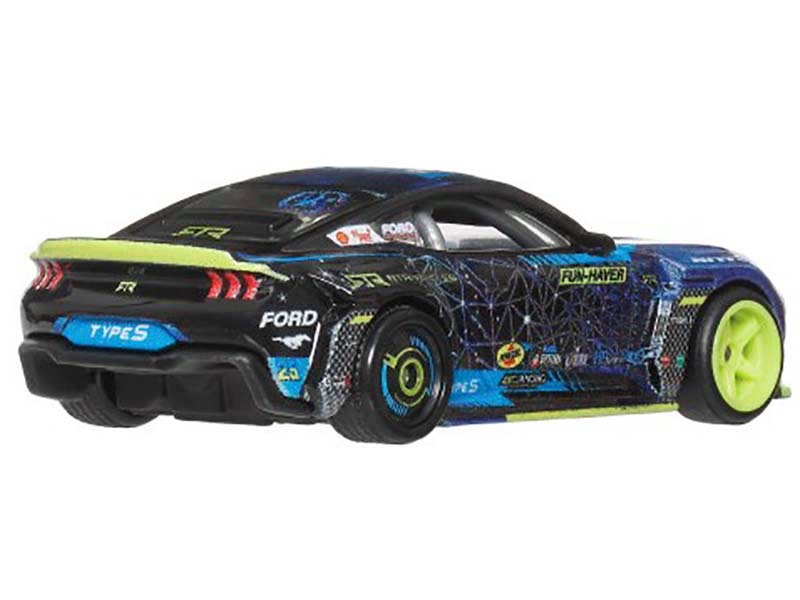 Hot Wheels 2024 Ford Mustang RTR Spec 5-FD Dark Blue with Graphics "Circuit Legends" Series Diecast Model Car by <h2>2024 Wheels</h2> <p>High-quality perfect for collectors and enthusiasts. Features d