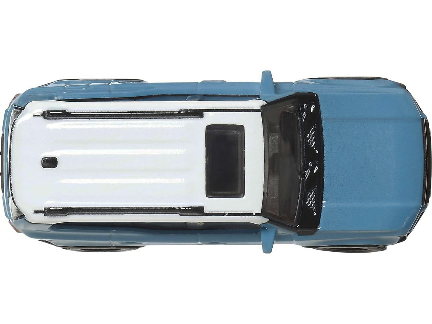 Hot Wheels 2024 Toyota Land Cruiser Blue with White Top "HW Off Road" Series Diecast Model Car by <h2>2024 Wheels</h2> <p>High-quality perfect for collectors and enthusiasts. Features detailed interio