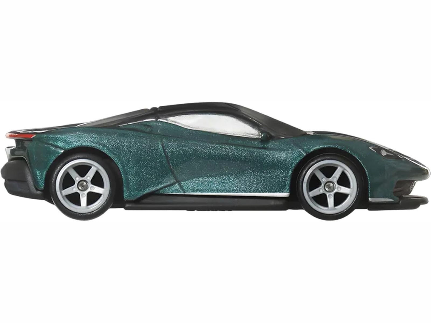Hot Wheels Automobili Pininfarina Battista Green Metallic with Black Top "Euro Speed" Series Diecast Model Car by <h2>Automobili Wheels</h2> <p>High-quality perfect for collectors and enthusiasts. Fea