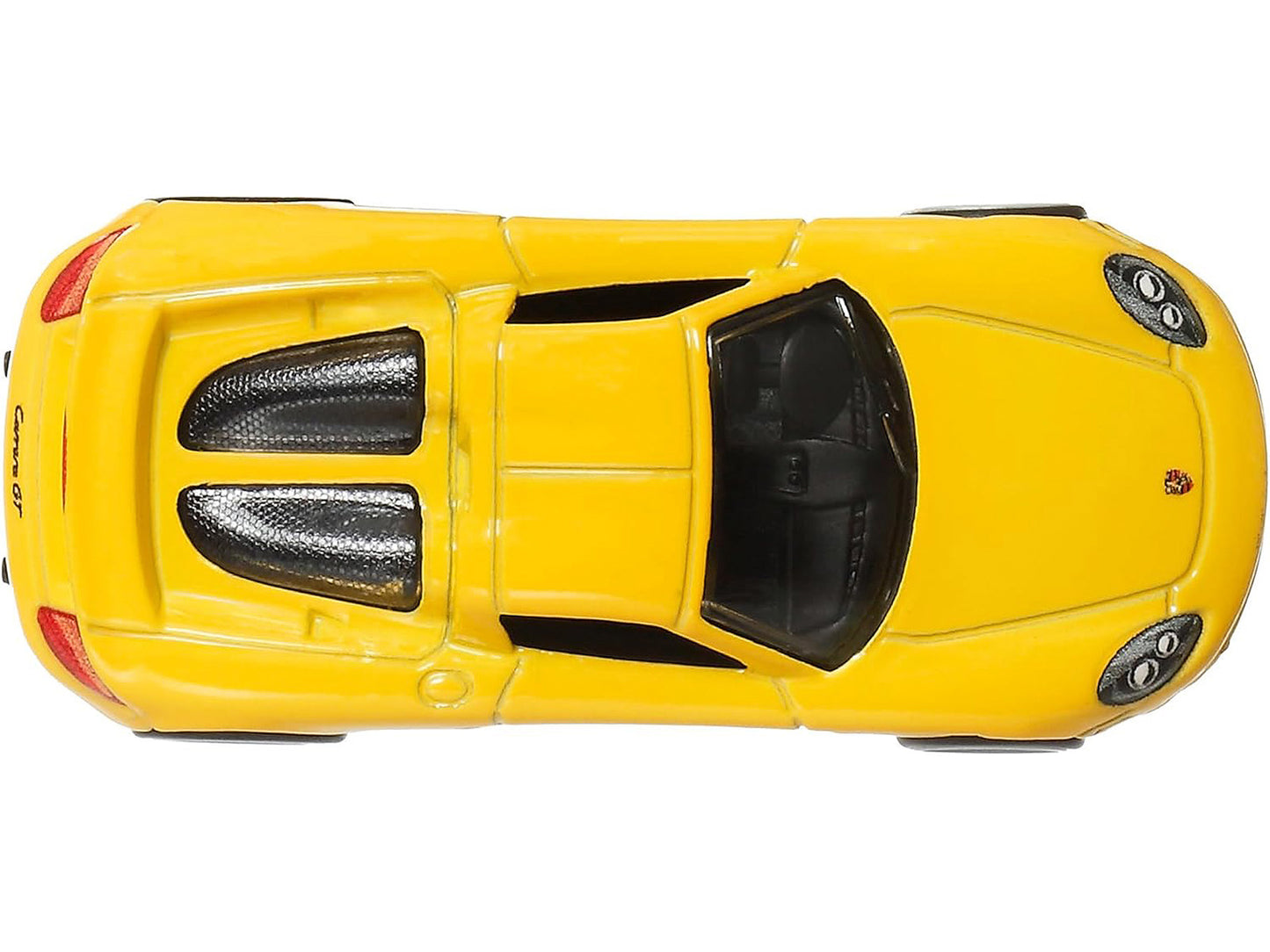 Porsche Carrera GT Yellow "Timeless Icons" Series Diecast Model Car by Hot Wheels
