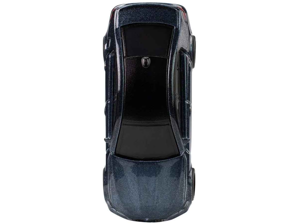2021 BMW M5 Gray Metallic Black Top (2023) Diecast Model Car - Hotwheels