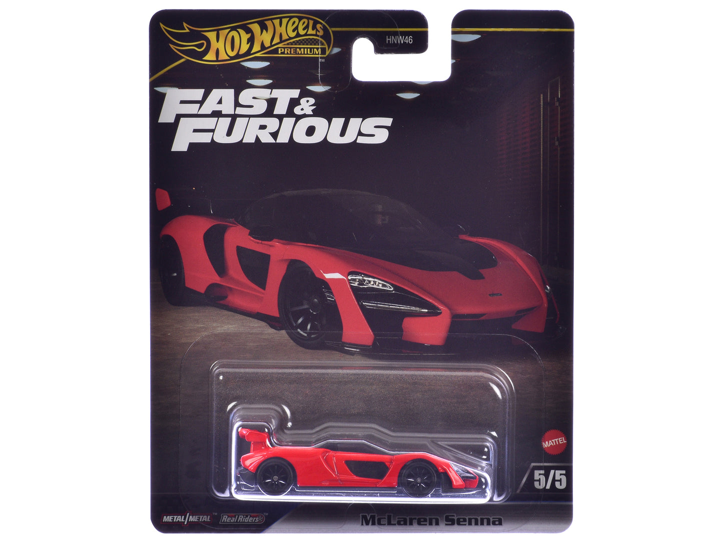 Hot Wheels McLaren Senna Red "Fast X" (2023) Movie & Furious" Series Diecast Model Car by <h2>McLaren Wheels</h2> <p>High-quality perfect for collectors and enthusiasts. Features detailed interior ext