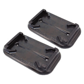Stromberg EPDM Rubber Scissor Jack Shoes (2-Pack)