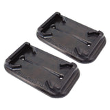 Stromberg EPDM Rubber Scissor Jack Shoes (2-Pack)