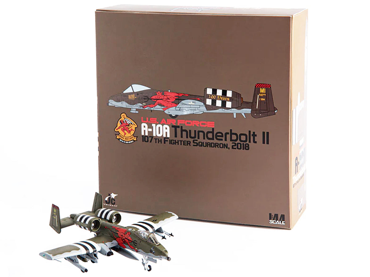 Fairchild Republic A-10A Thunderbolt II Aircraft 1/144 Diecast by JC Wings