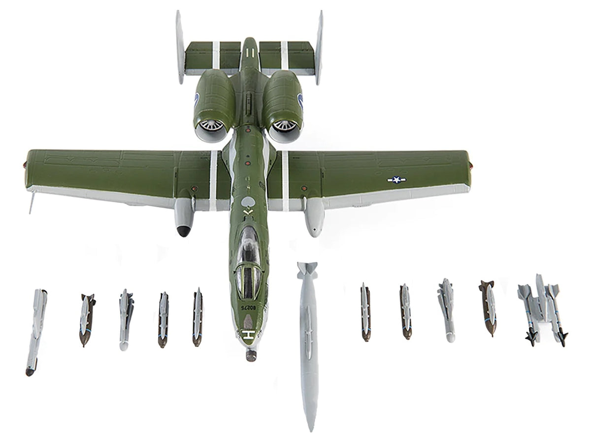 Fairchild Republic A-10C Thunderbolt II Attack Aircraft United States Air Force