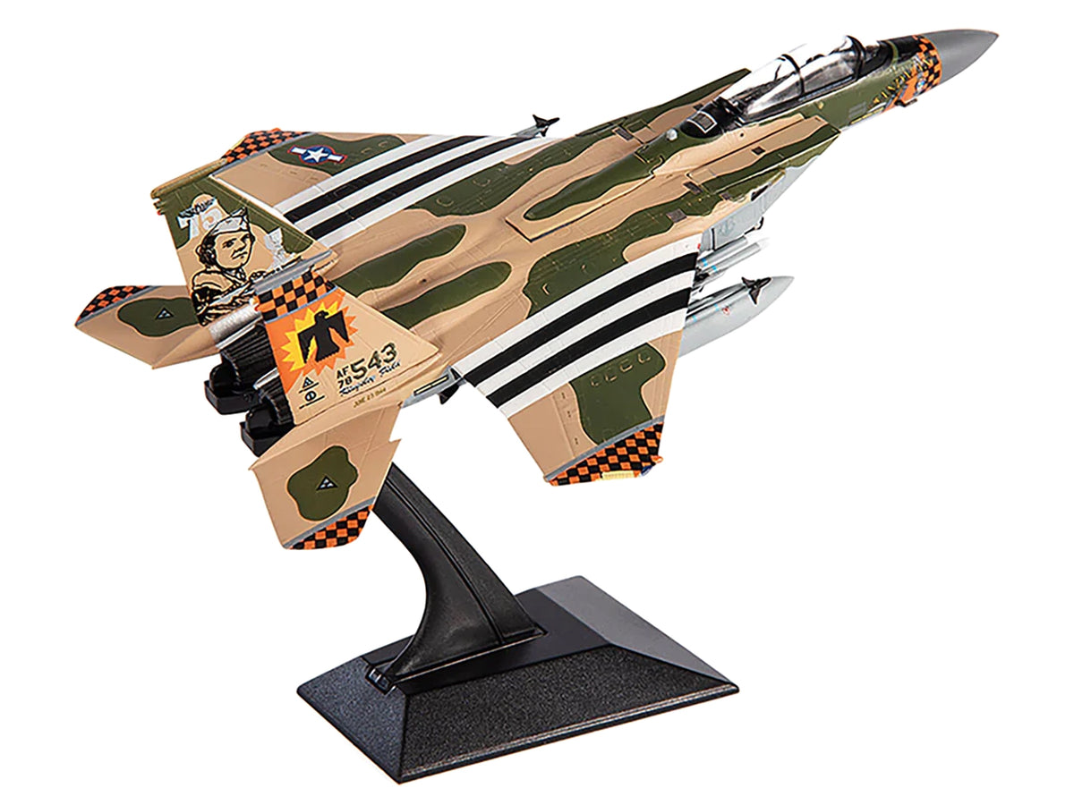 McDonnell Douglas F-15C Eagle Fighter Aircraft 173rd Fighter Wing United States