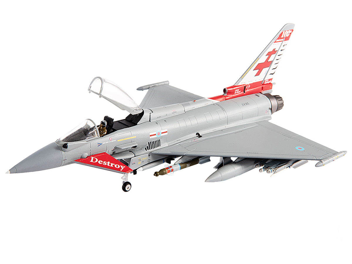 Eurofighter Typhoon FGR4 EF-2000 Aircraft British Royal Air Force 1/72 Diecast