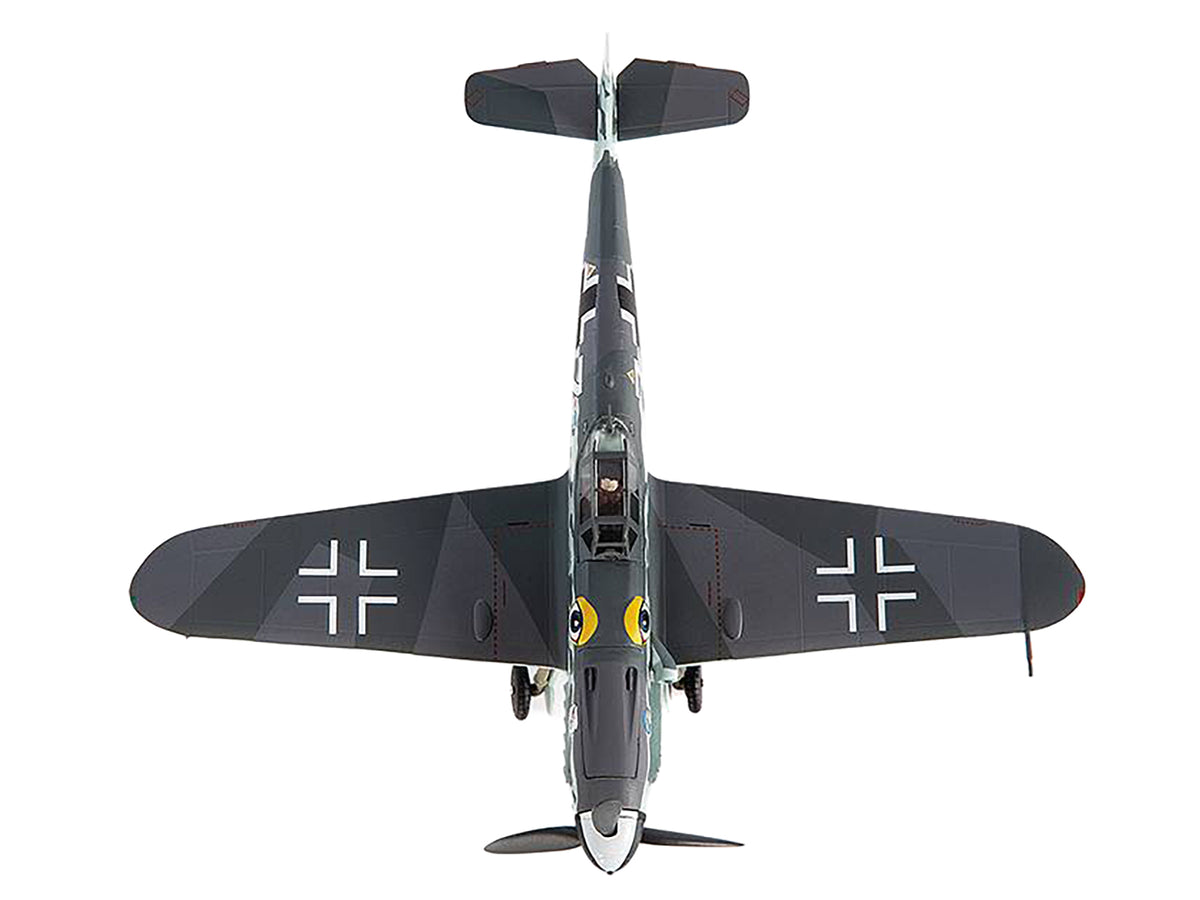 Messerschmitt BF 109G-6 Fighter Aircraft JG 51 Bulgaria German Luftwaffe 1/72