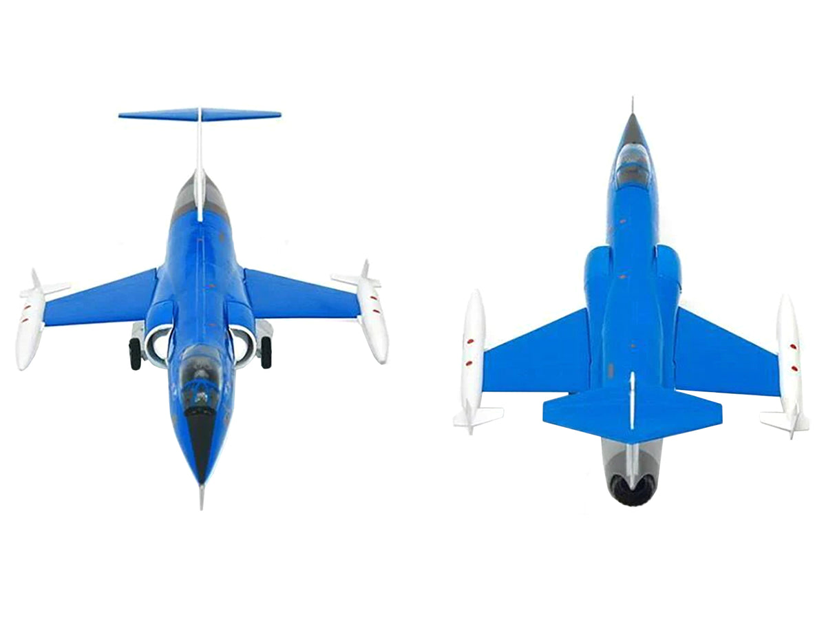 Lockheed F-104S Starfighter Aircraft 1/72 Diecast by JC Wings
