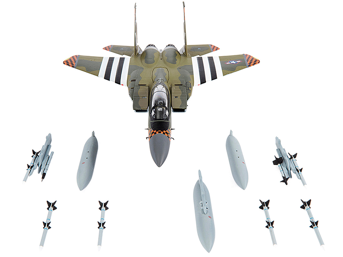 McDonnell Douglas F-15C Eagle Fighter Plane 1/72 Diecast by JC Wings