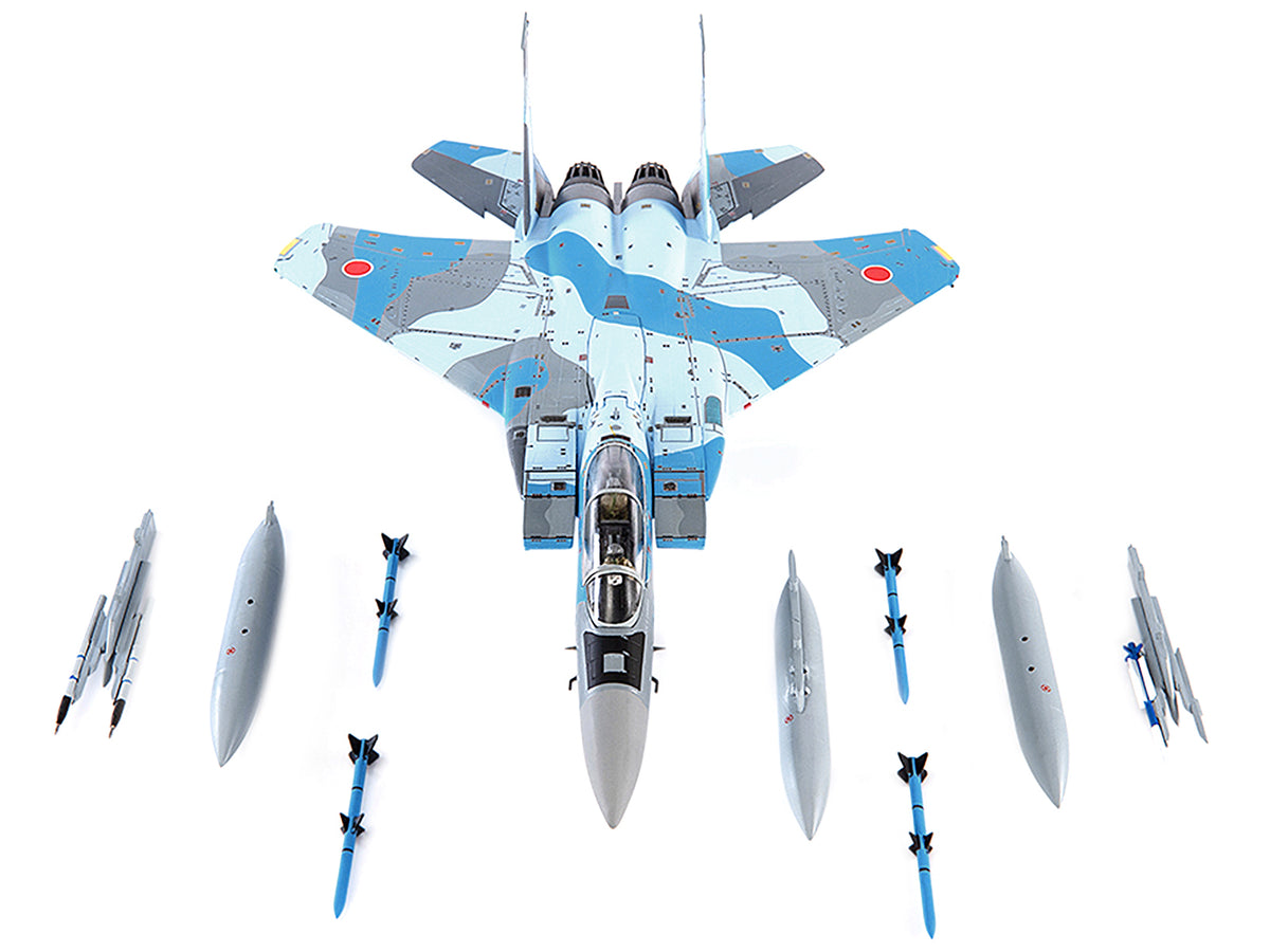 Mitsubishi F-15DJ Eagle Fighter Plane 1/72 Diecast by JC Wings