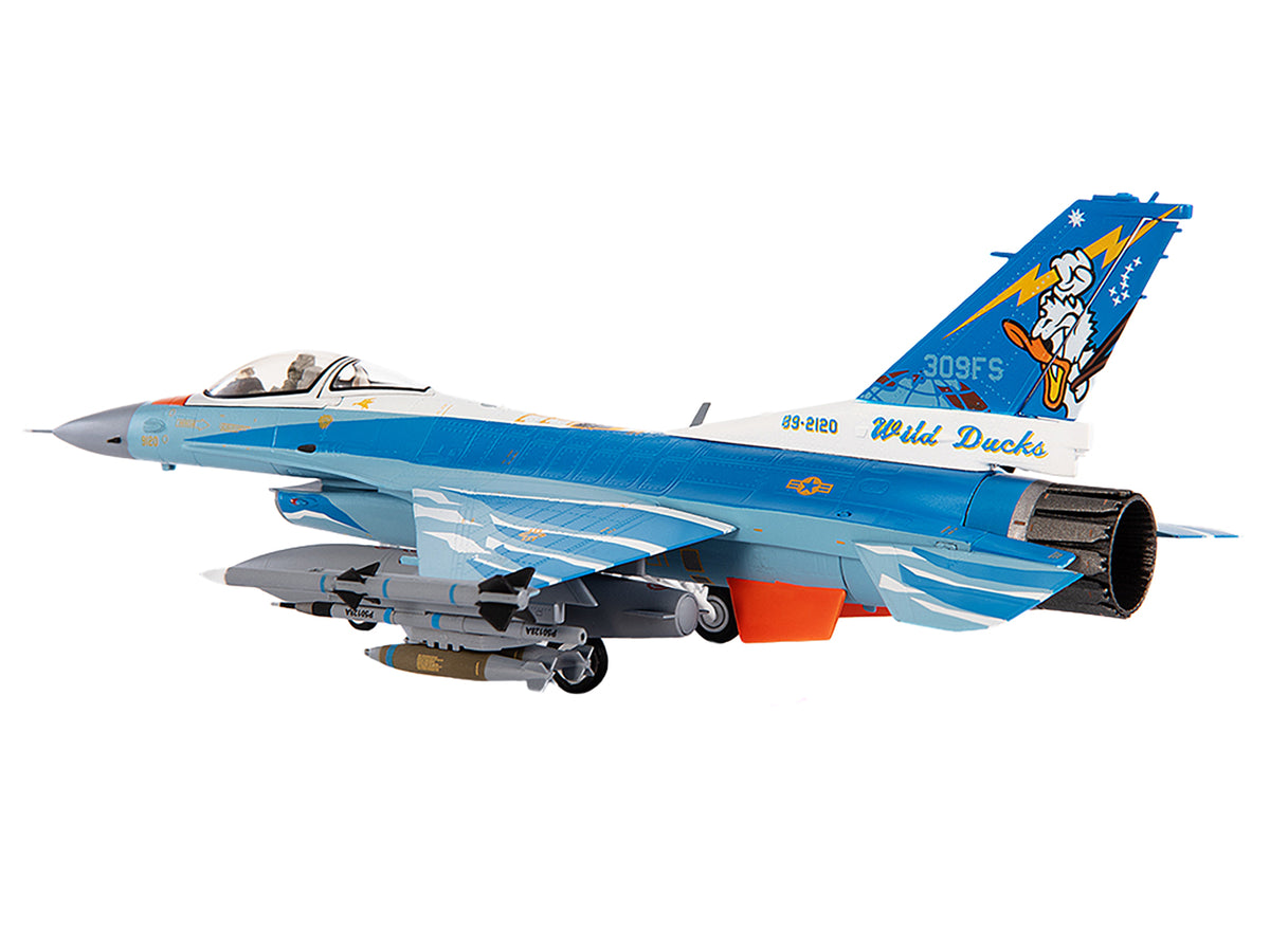 Lockheed F-16C Fighting Falcon Fighter Aircraft United States Air Force 1/72