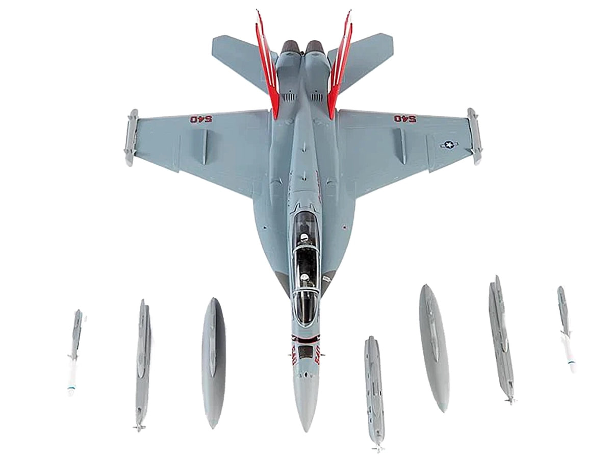 Boeing EA-18G Growler Aircraft VAQ-132 Scorpions United States Navy 1/72