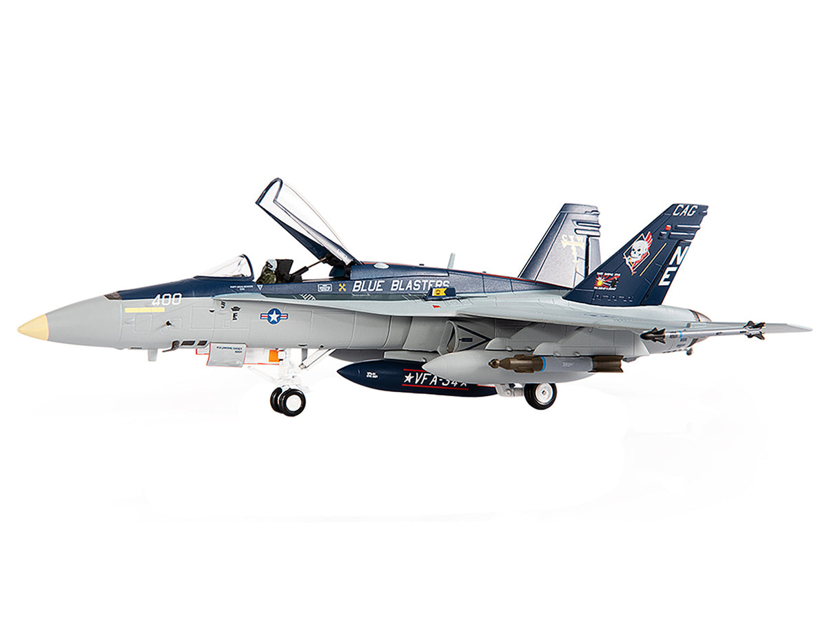 McDonnell Douglas F/A-18C Hornet Aircraft United States Navy 1/72 Diecast