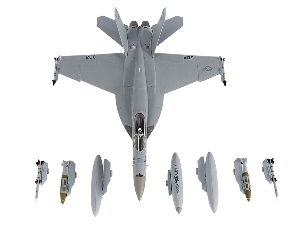 Boeing F/A-18E Super Hornet Aircraft United States Navy 1/72 Diecast by JC Wings