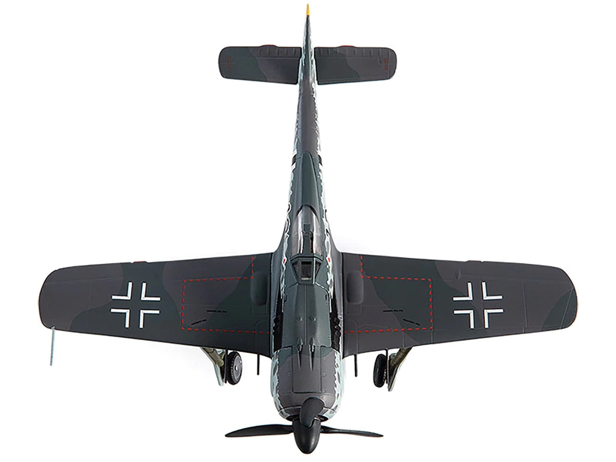 Focke-Wulf Fw 190A-8 Fighter Aircraft German Luftwaffe 1/72 Diecast by JC Wings