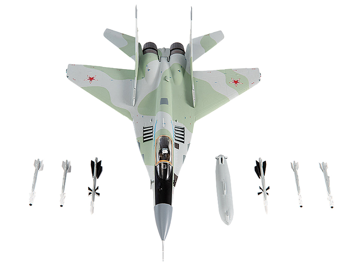 Mikoyan MiG-29S Fulcrum-C Fighter Aircraft Russian Air Force 1/72 Diecast