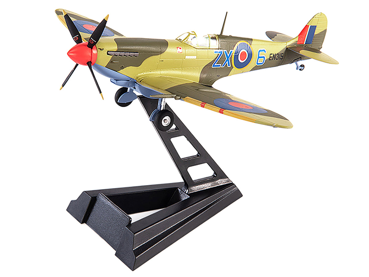 Supermarine Spitfire MK IXC Fighter Aircraft 1/72 Diecast by JC Wings