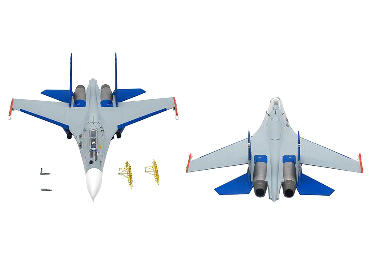 Sukhoi Su-30LL Flanker-C Fighter Aircraft 1/72 Diecast by JC Wings