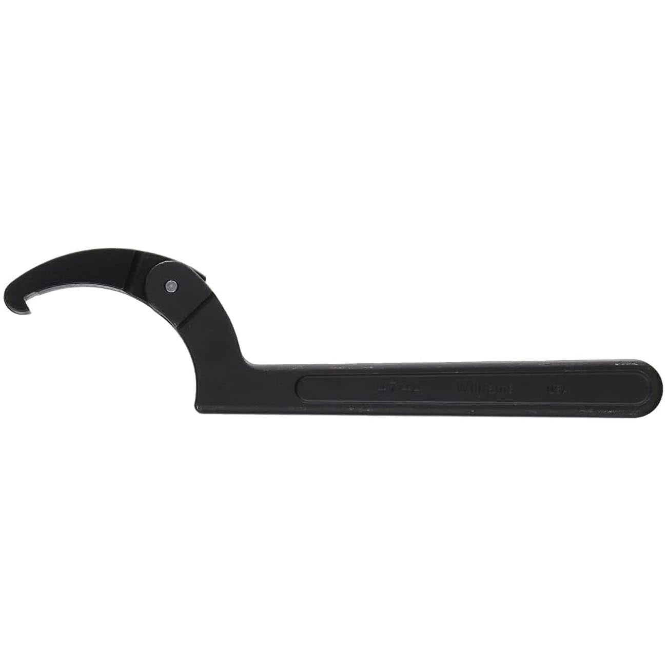 Williams Adjustable Hook Spanner Wrench: 2″ to 4-3/4″ Capacity