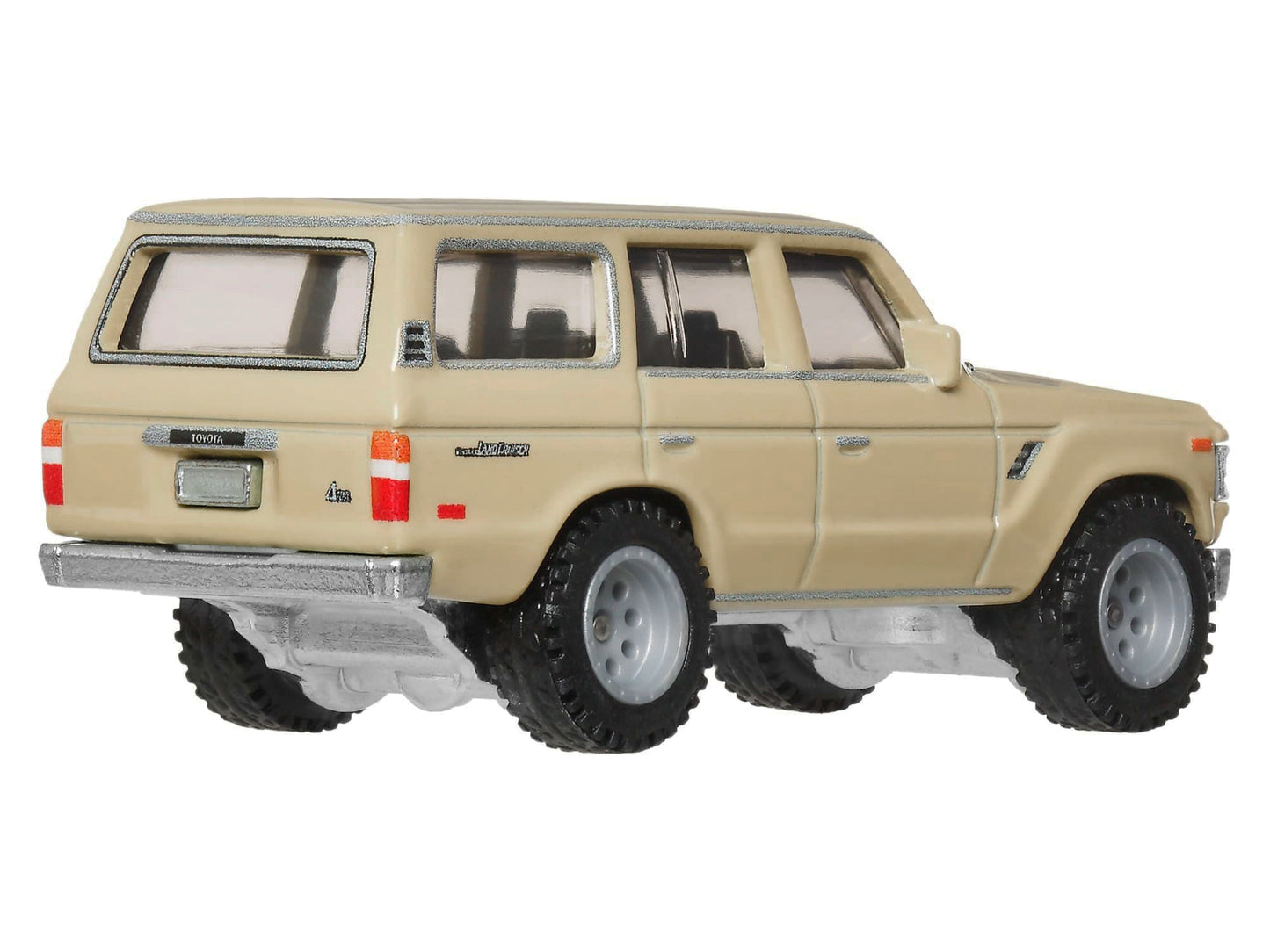 Toyota Land Cruiser FJ60 Tan "Hobbs & Shaw" (2019) Movie "Fast & Furious" Series Diecast Model Car by Hot Wheels