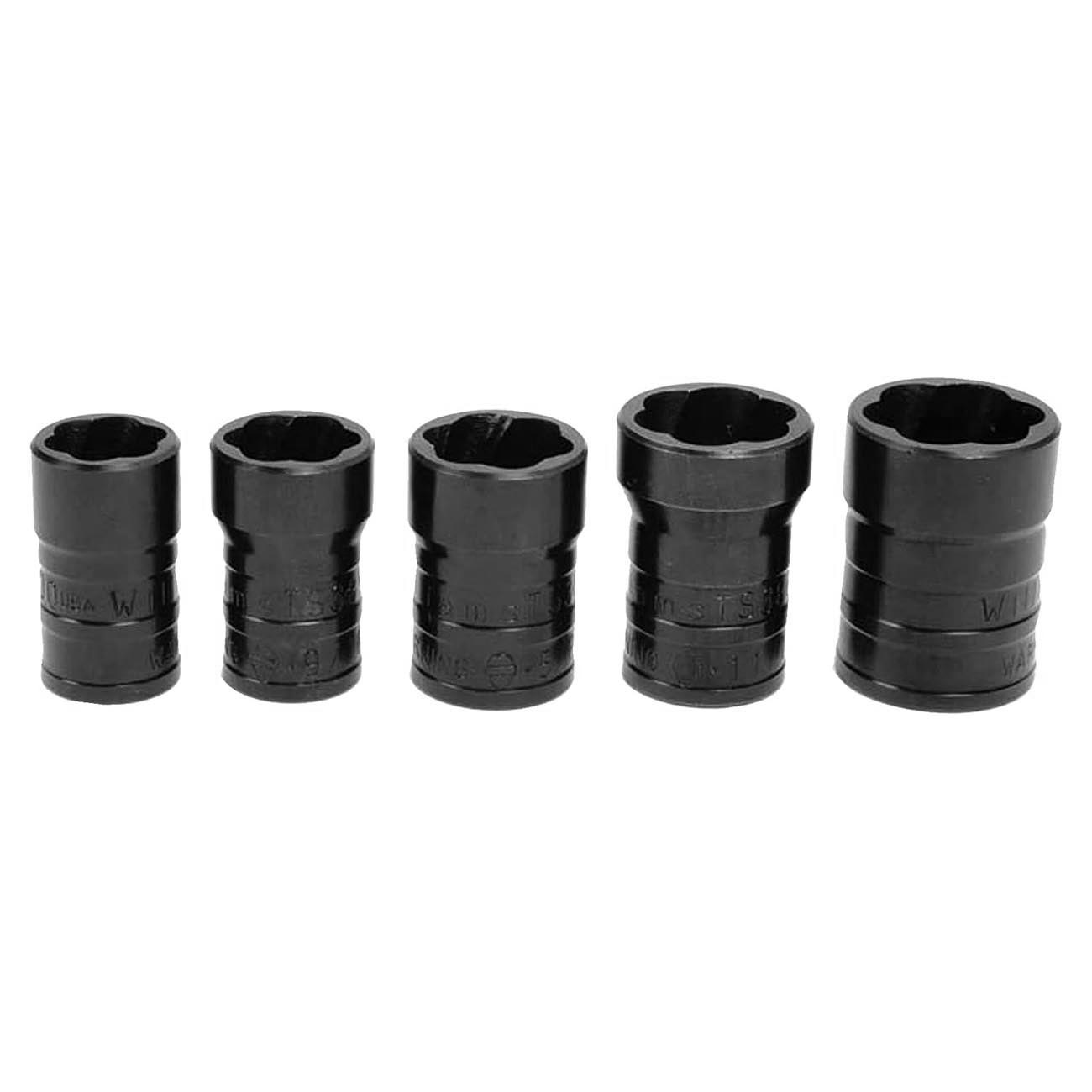 Williams 1/2″ Drive Turbo Socket Set (5 Piece)