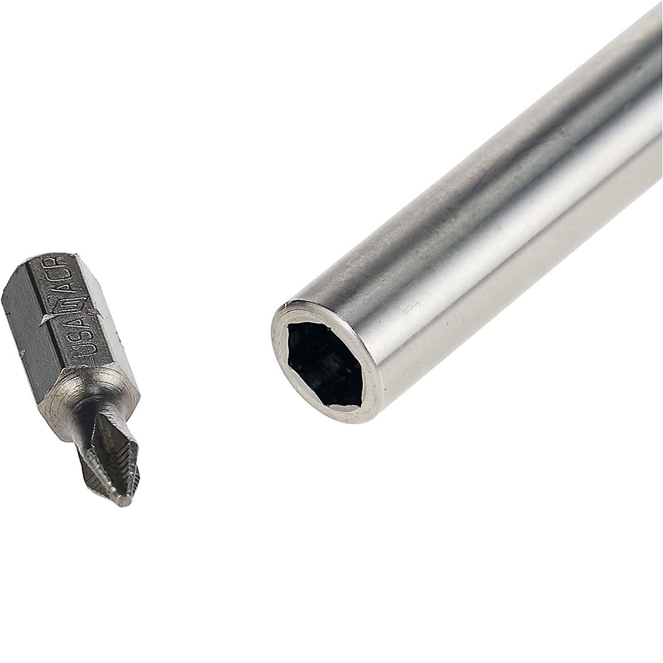 Williams Ratcheting Screwdriver with (5) 1/4" Hex Shank Bits